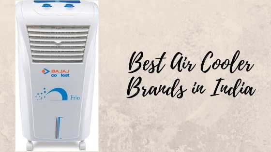 Best Air Cooler Brands In India 2019 - Techicm