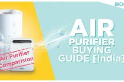 Best Air Purifier Comparison in India Using Easy to Understand Charts