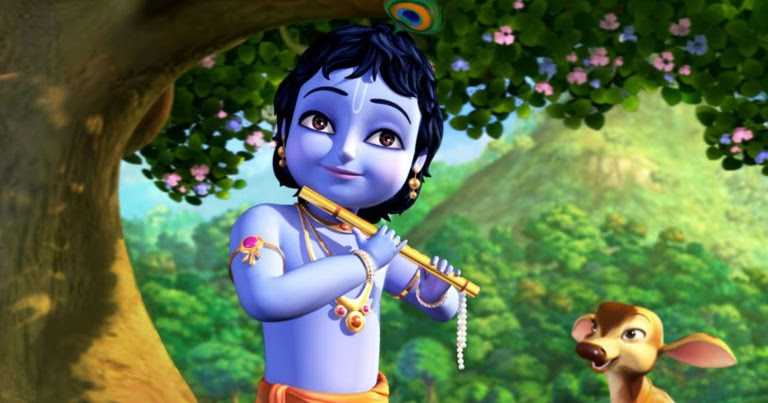 Best Animated Images Of Lord Krishna