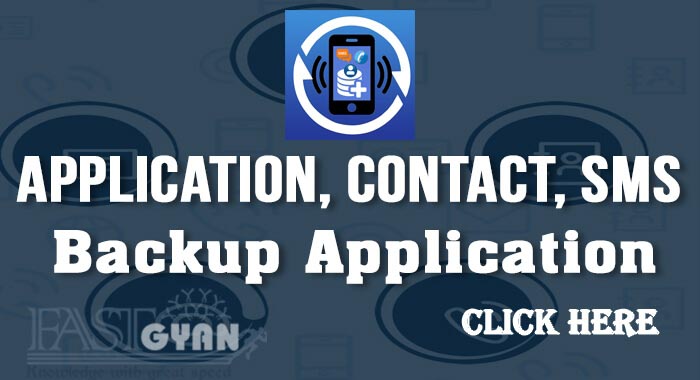 Best Application Backup Android Mobile Ke Liye
