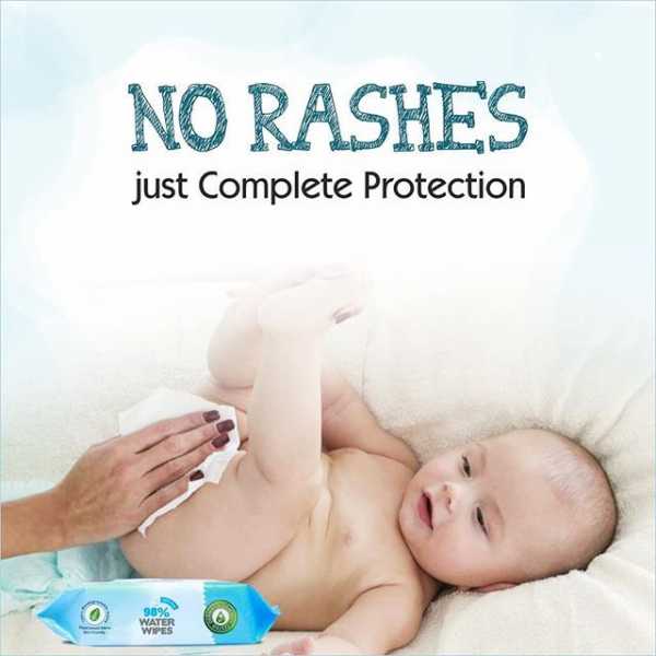 Best Baby Wipes In India - Mother Sparsh Water Based Wipes