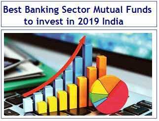 Best Banking Sector Mutual Funds To Invest In 2019 India