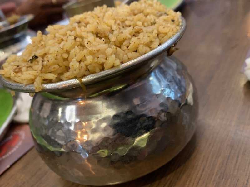 Best Biryani In Chennai; And Dosa,  Meals In Bangalore