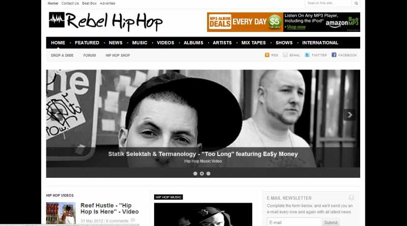 Best Blogger Designs 2012