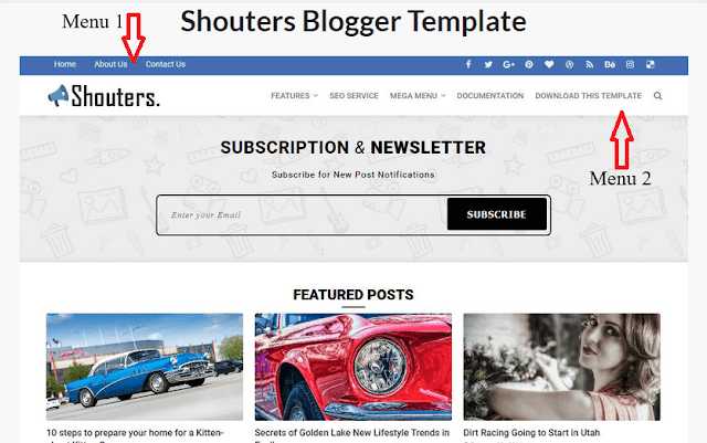 Best Blogspot Templates For Affiliate Websites