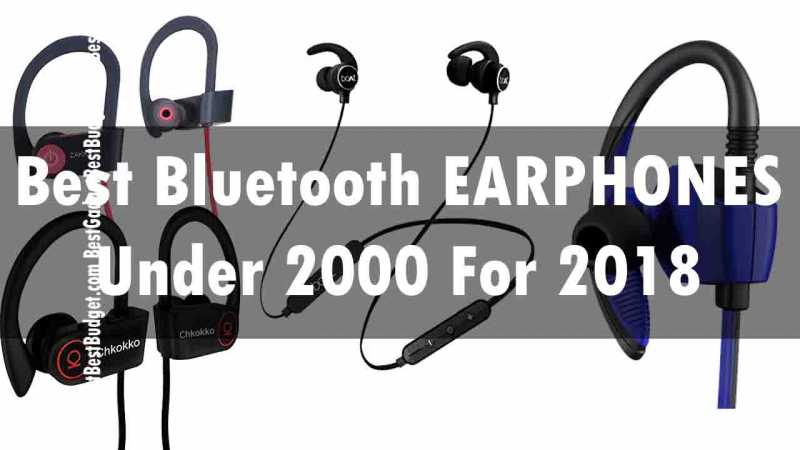 Best Bluetooth EARPHONES Under 2000 For 2019 | Best Gadget Best Budget
