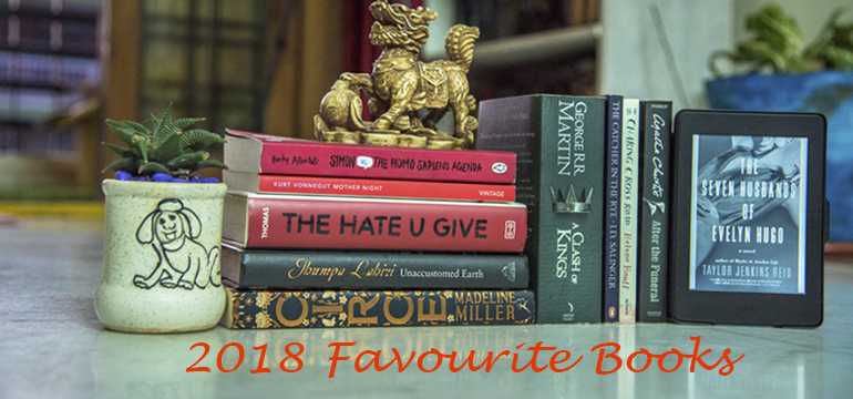 Best Books Of 2018 - Harini