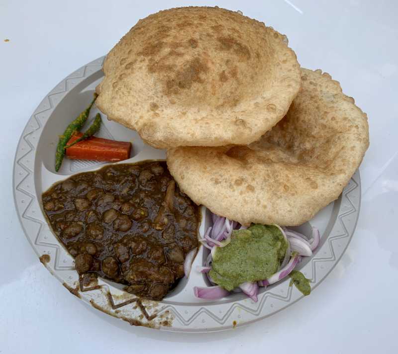 Best Chhole Bhature In West Delhi