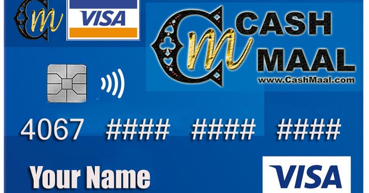 Best Credit Card For Online Shopping - CashMaal Visa Virtual Credit Card