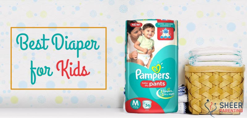 Best Diaper For Kids – The NextGen Pampers Pants