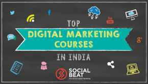 Best Digital Marketing Courses In India - Top 21 Online, Offline & Executive Courses
