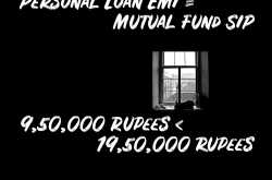 Best EMI is Mutual Fund SIP. 5 years Financial Goals