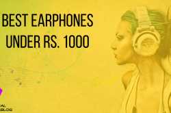 Best Earphones under Rs. 1000 in India (December 2016)