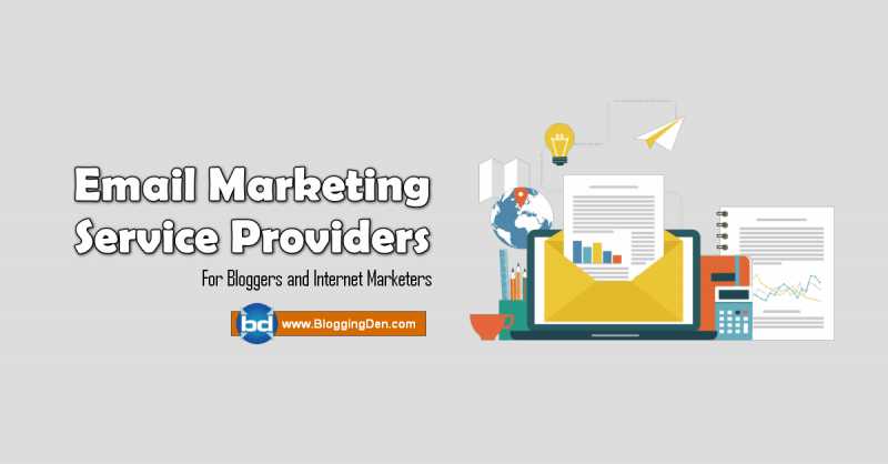 Best Email Marketing Service Providers For Effective Blogging