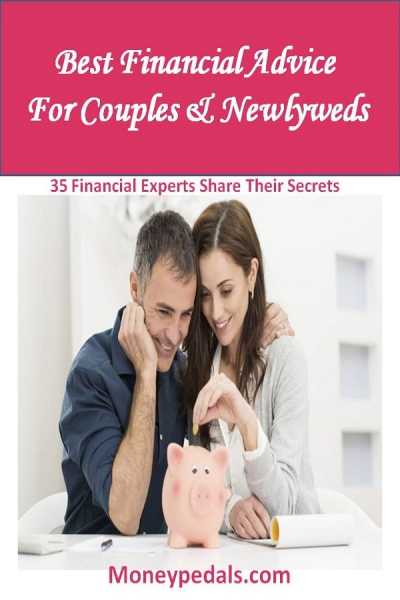 Best Financial Tips For Newlyweds And Couples - MoneyPedals