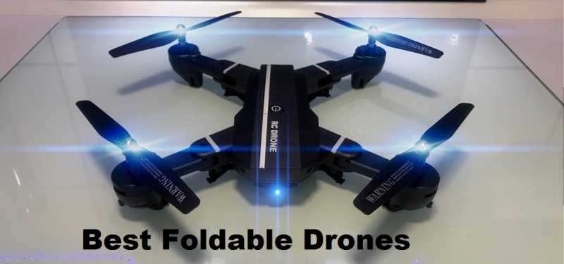 Best Foldable Drone: Review On Best Foldable Drones In 2019