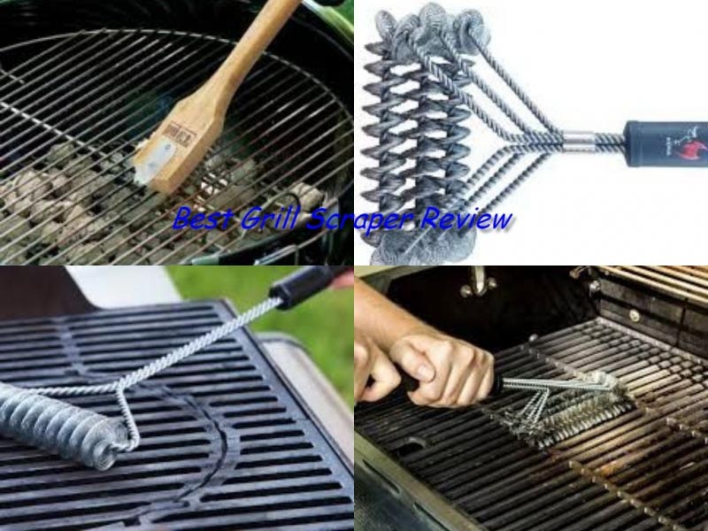 Best Grill Scraper | Grill Brush Review - ALL ABOUT GARDENING A-Z