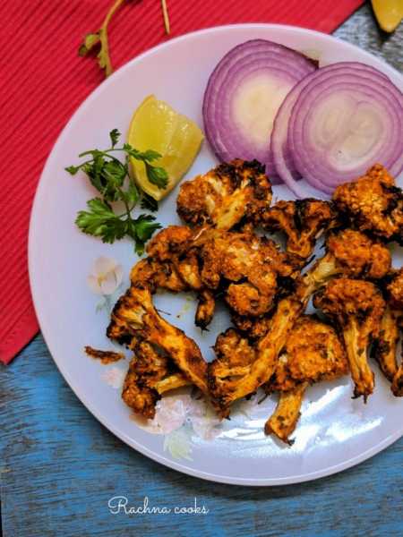 Best Grilled Cauliflower Recipe - Rachna Cooks
