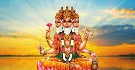 Best HD Wallpapers Of Lord Brahma