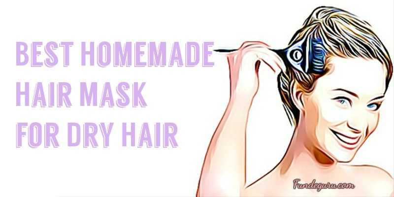 Best Homemade Hair Mask For Dry Hair - FundeGuru