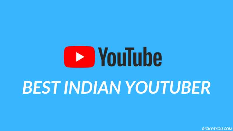 Best Indian Youtubers In Hindi - Who Is The Best Youtuber In India.?