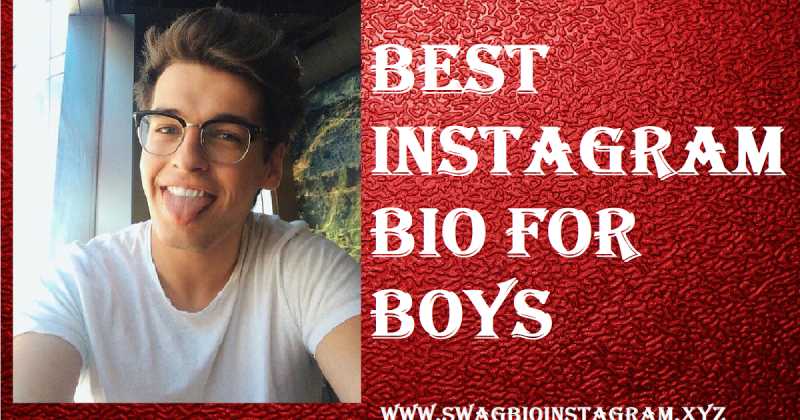 Best Instagram Bio For Boys {Attitude, Love, Emoji, Hindi}