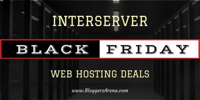 Best InterServer Black Friday Deals For 2017
