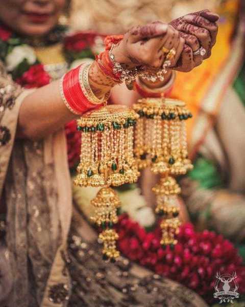 Best Kaleere Designs For Brides Getting Married In 2019 - WedAmor