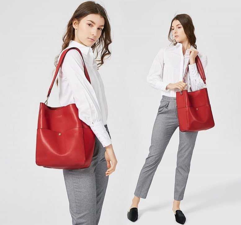 Best Leather Tote Bags For Women In 2019 [Reviews & Purchasing Guide] - Top 7 Ranking - Trustorereview