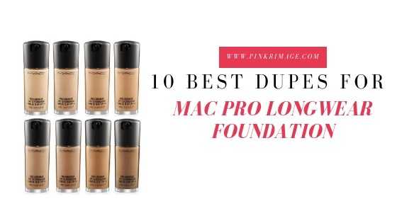 Best MAC Pro Longwear Foundation Dupe I Www.pinkrimage.com
