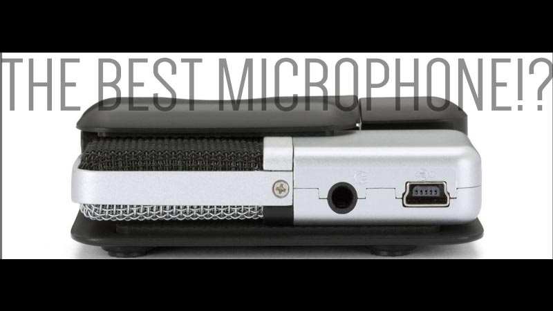 Best Microphone For Voice-over? : Samson Go Mic Review