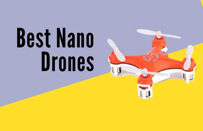 Best Mini And Nano Drones With Camera To Buy - FarhanTech