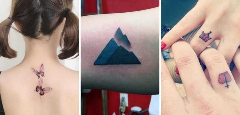 Best Mini Tattoos For Women, Men, And Couples