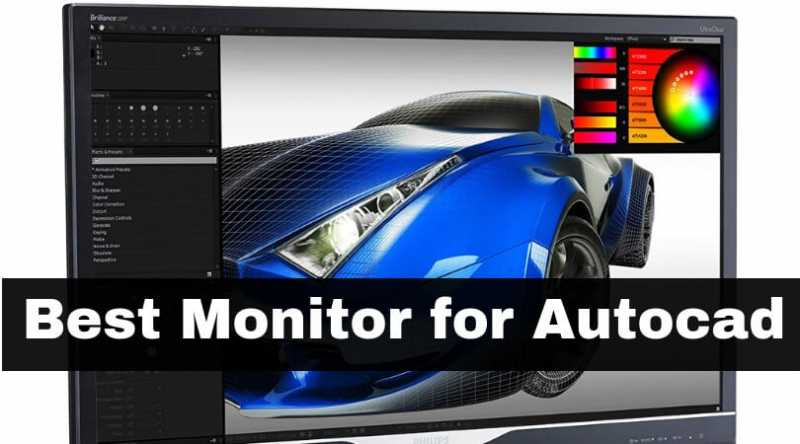 Best Monitor For AutoCAD And SolidWorks: Make The Perfect Design