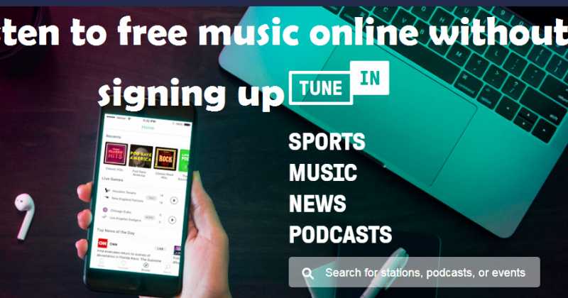 Best Music Streaming Sites To Listen To Free Music Online Without Downloading Or Signing Up Or Registration