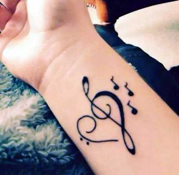 Best Music Tattoos Designs And Ideas - Tattoosera