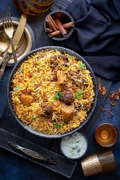 Best Mutton Biryani | How To Make Mutton Biryani Recipe