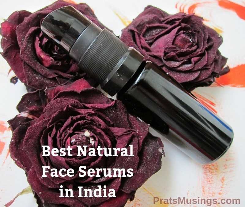 Best Natural Face Serums Available In India