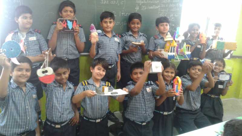 Best Out Of Waste For Grade 3 To 5 - Global Indian International School -
