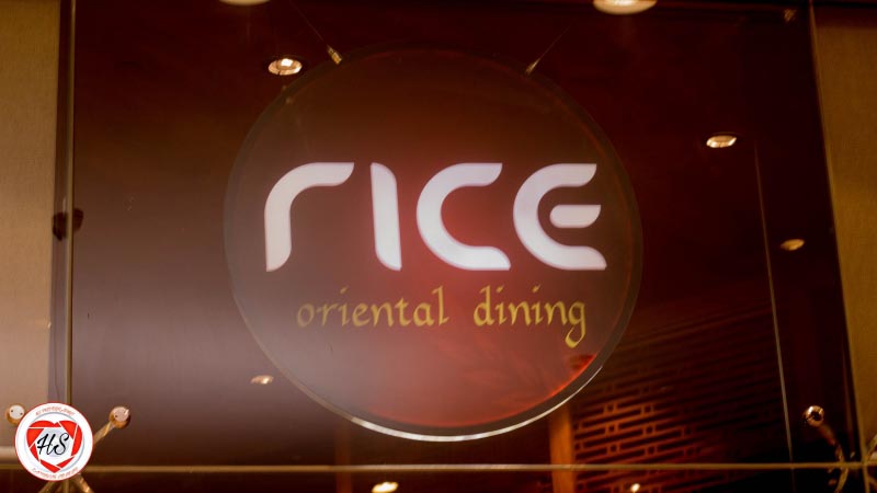 Best Pan Asian Restaurant In The Town ~ RICE, Radisson Blu Dwarka