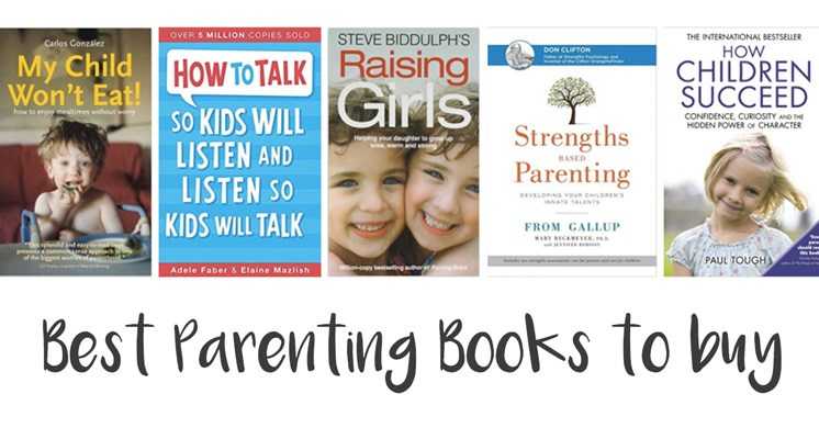 Best Parenting Books For New Parents I Top 10 Must Buy + Must Read