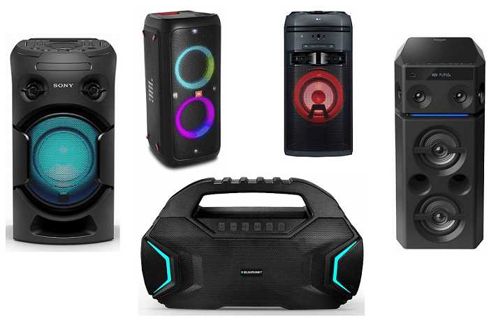 Best Party Speakers With Good Bass & Sound - SHUBZ Gadget Reviews