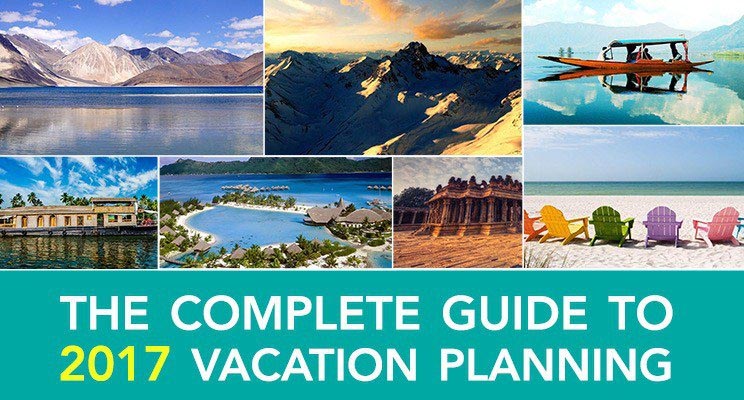 Best Places To Visit In India 2017 (Month-wise) - Complete Guide!