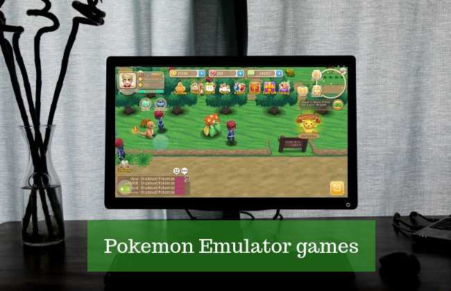 Best Pokemon Emulators Games For PC - FarhanTech