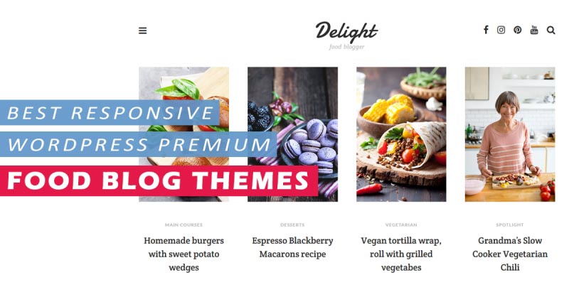 Best Responsive Wordpress Food Blog Themes