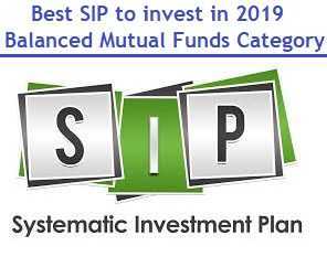 Best SIP To Invest In 2019 From Balanced Mutual Funds Category