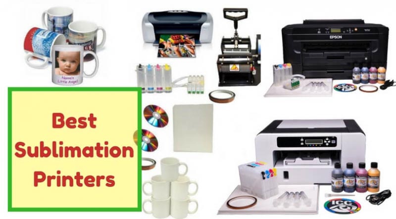 Best Sublimation Printers: Ideal Printers For Dye Sublimation