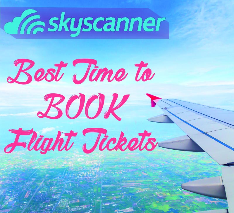 Best Time To Book Flight Tickets For Indians