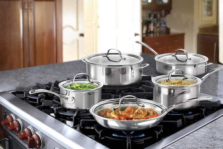 Best Top Rated Cookware Sets Review 2019 - Top 9 Ranking - Trustorereview