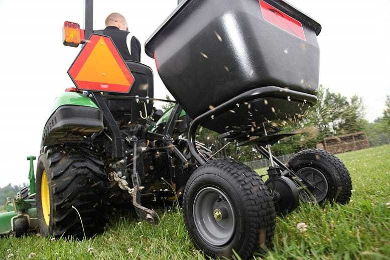 Best Tow Behind Broadcast Spreaders Review - Top 9 Ranking - Trustorereview